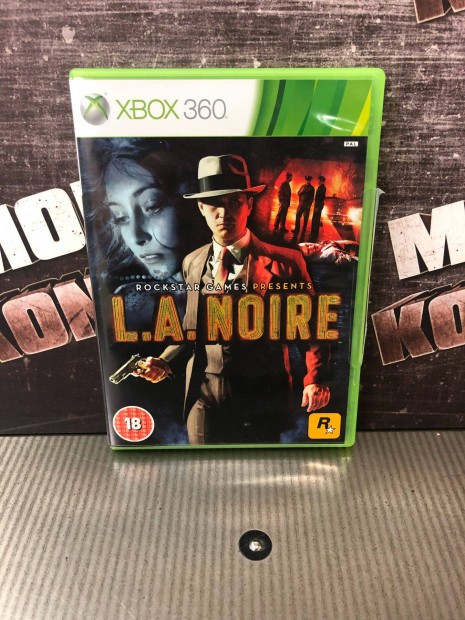 L.A.Noire Xbox 360