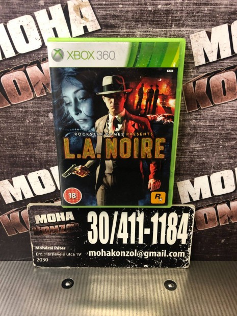L.A.Noire Xbox 360
