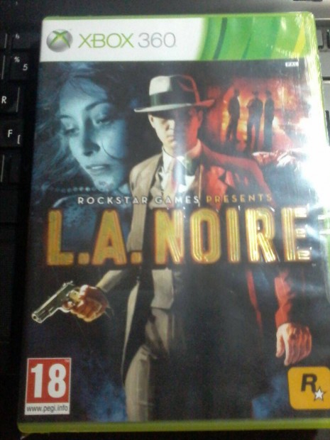 L.A.Noire Xbox 360 jtk elad.(nem postzom)