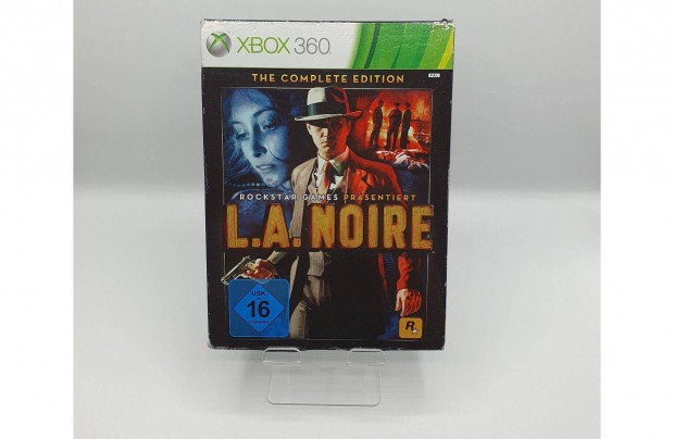 L.A. Noire Complete Edition Steelbook - Xbox 360 jtk, hasznlt