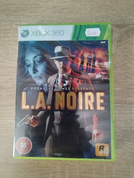 L.A. Noire Xbox 360 jtk 