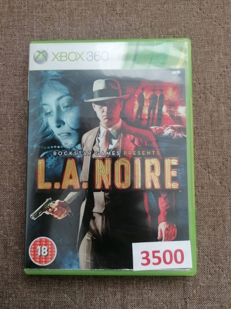 L.A. Noire Xbox 360 jtk elad! Rockstar Games