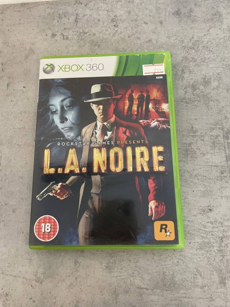 L.A. Noire Xbox 360 jtkszoftver