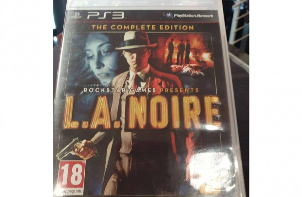 L.A. Noire - PS3 jtk