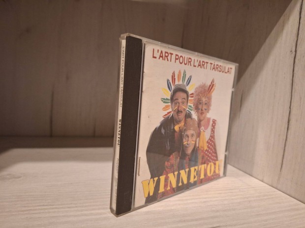 L'Art Pour L'Art Trsulat - Winnetou CD