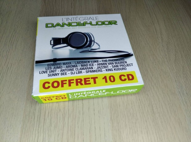 L'Intgrale Dancefloor / 10 x CD Box