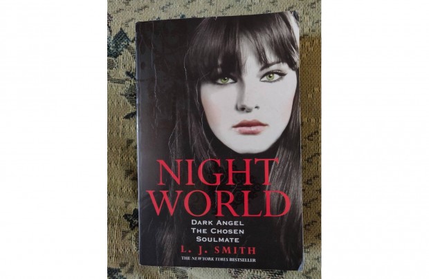 L.J.Smith Night World angol nyelv, vmpros, romantikus regny