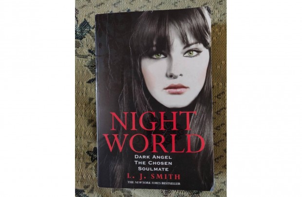 L.J.Smith Night World angol nyelv, vmpros, romantikus regny