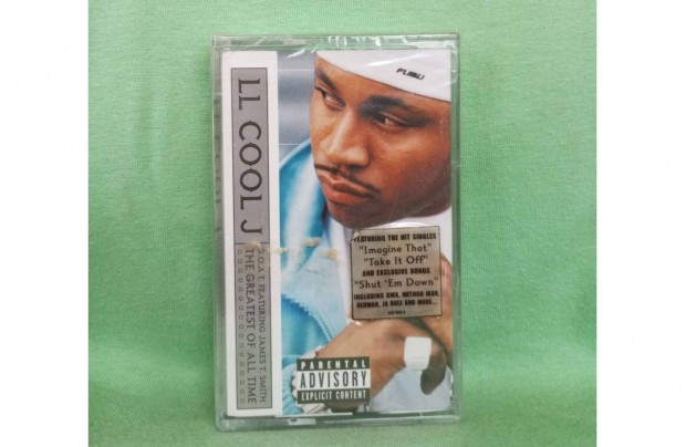 L.L.Cool J. - The Greatest All Time Mk. /új,fóliás/