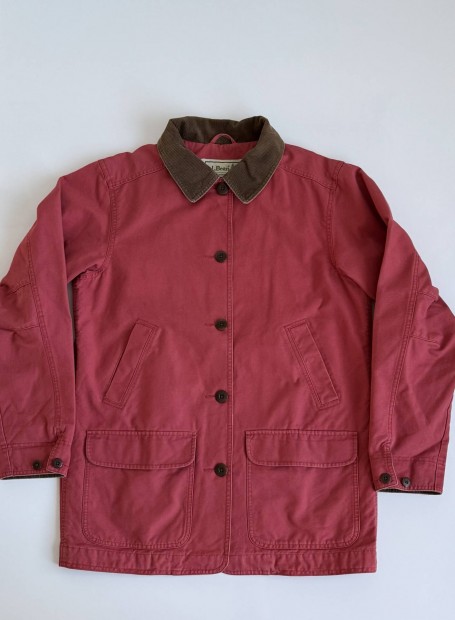 L.L. Bean USA Ni Chore Work Jacket vszon kabt