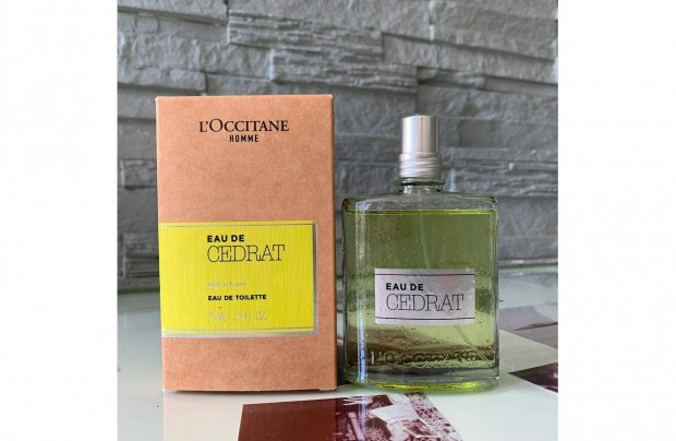 L'Occitane Eau de Cedrat