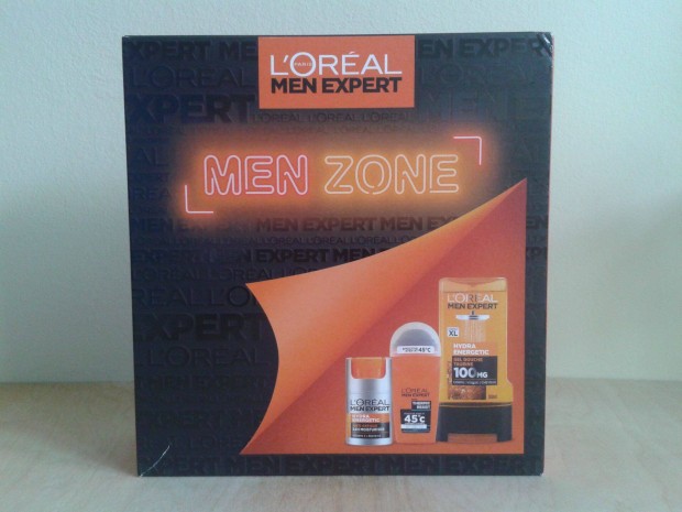 L'Oral MEN Expert frfi ajndkcsomag - j termk