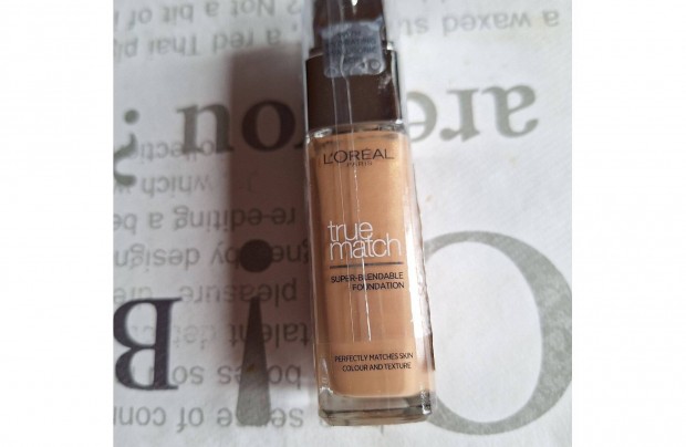 L'Oreal Paris True Match alapoz 7D/7W Golden Amber