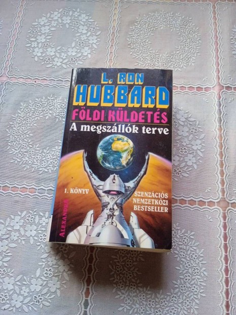 L.Ron Hubbard Fldi kldets 1,2,3,4,5