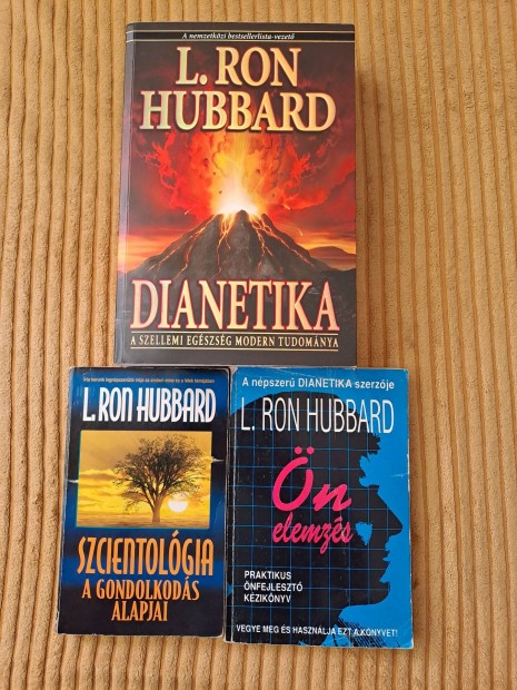 L.Ron Hubbard: Dianetika+nelemzs+ Szcientolgia 