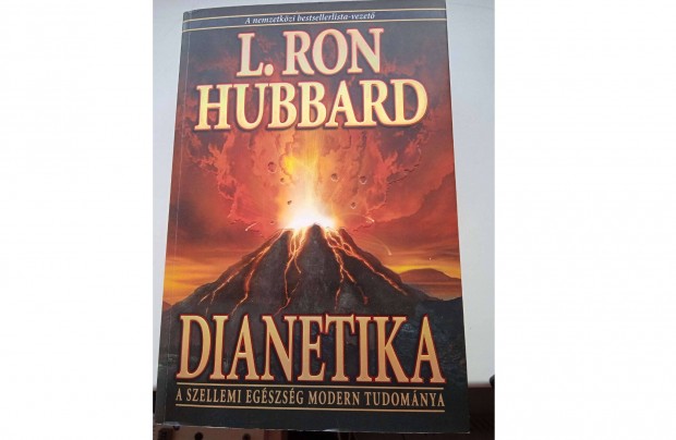 L.Ron Hubbard - Dianetika cm knyve , Hubbard kiad 2007 ,
