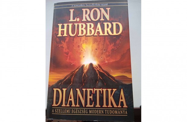 L.Ron Hubbard - Dianetika cm knyve , Hubbard kiad , 2007