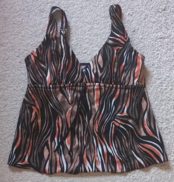 L-XL-es tankini fels 