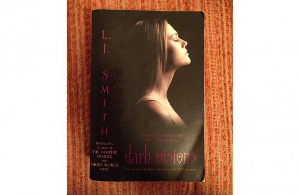 L. J. Smith - Dark vision angol nyelv regny