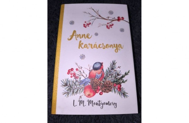 L. M. Montgomery - Anne karcsonya - j