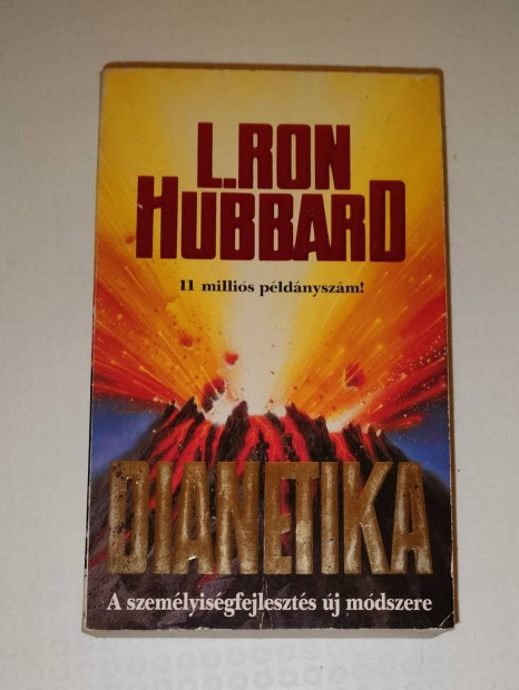 L. Ron Hubbard Dianetika a szemlyisgfejleszts j mdszere knyv 