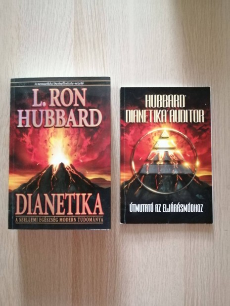 L. Ron Hubbard Dianetika+tmutat