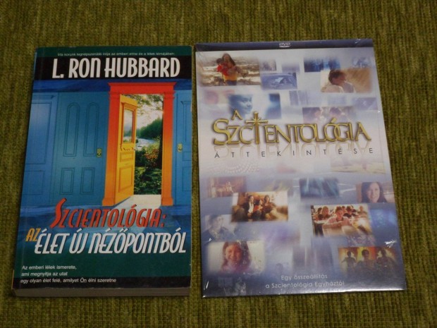 L. Ron Hubbard: Szcientolgia: Az let egy j nzpontbl + CD