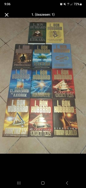 L. Ron Hubbard knyvek