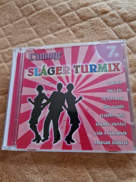 L'amour egyttes: Slger turmix 7. CD