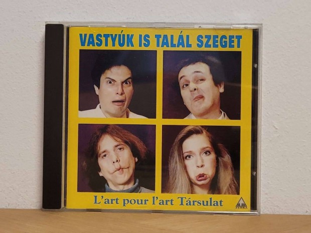 L'art Pour L'art Trsulat - Vastyk Is Tall Szeget CD elad