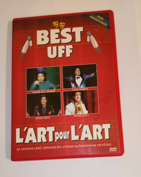 L'art pour L'art Best uff dvd sznhzi elads felvtele