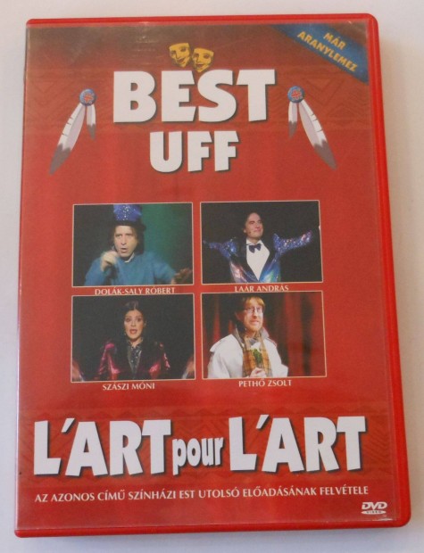 L'art pour L'art: Best uff DVD