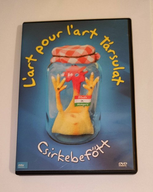 L'art pour L'art trsulat dvd Csirkebeftt