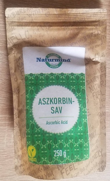 L-aszkorbinsav por 250 g .a legtisztbb C-vitamin Akci !! %%