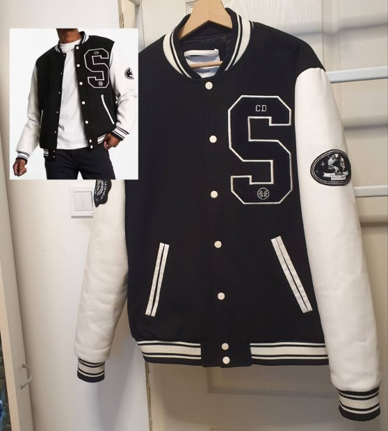 L-es Bershka varsity baseball bomber dzseki kabt