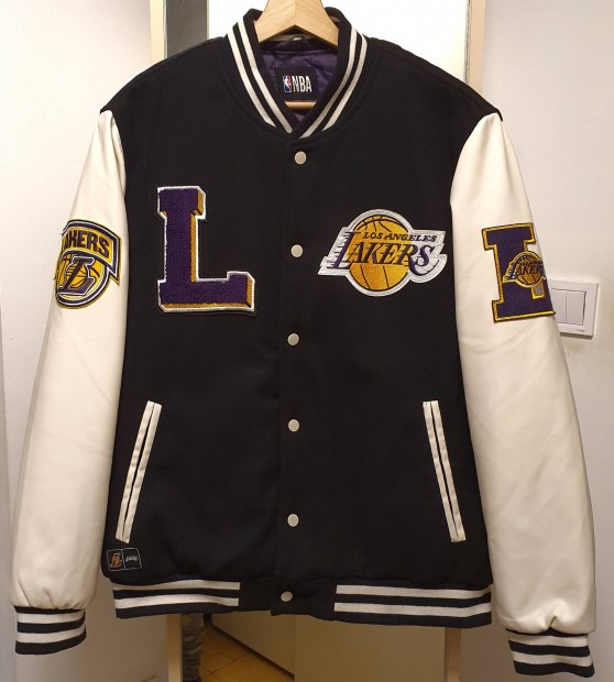 L-es Los Angeles Lakers NBA varsity bomber dzseki kabt