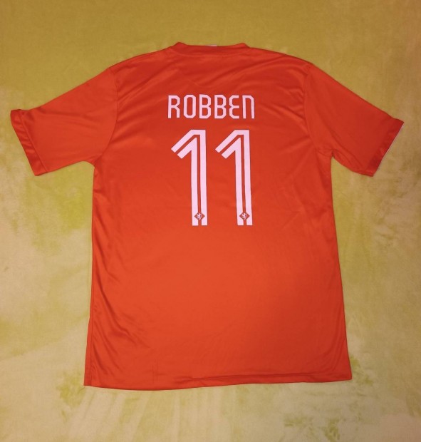 L-es Nike Arjen Robben Hollandia vlogatott (2014/15) hazai mez