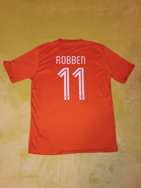 L-es Nike Arjen Robben Hollandia vlogatott (2014/15) hazai mez 