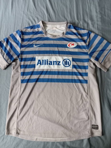 L-es Saracens rögbi,rugby mez