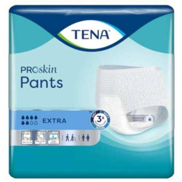 L-es Tena Pants Extra felntt nadrgpelenka, bugyipelenka 30 db