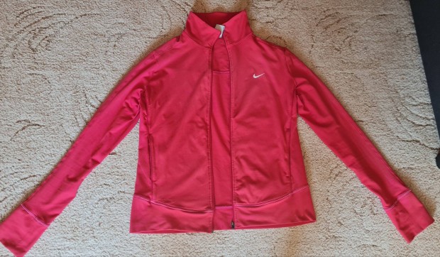 L-es, eredeti, de hasznlt (fakult) Nike fit dry cipzras fels