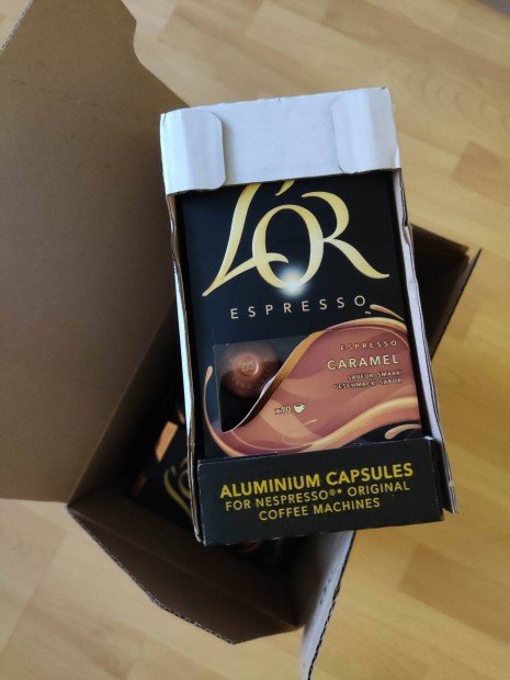 L'or karamell Nespresso kompatibilis kapszula