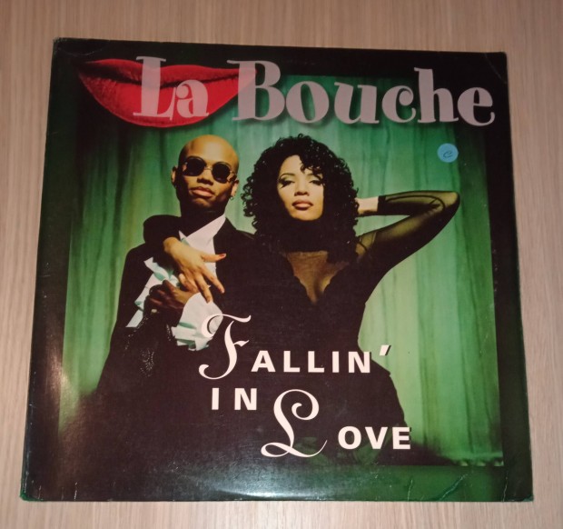 La Bouche - Fallin' In Love (Vinyl,1995)