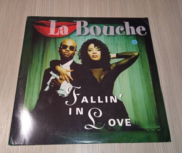 La Bouche - Fallin' In Love (Vinyl,1995)