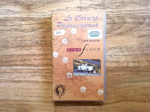 La Carrera Panamericana with music by Pink Floyd