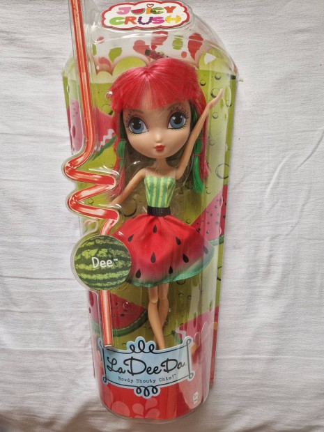 La Dee Da Juicy Crush Dee as Watermelon Mist baba MIB bontatlan