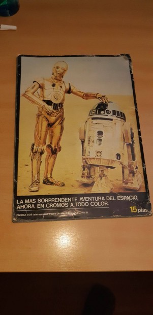 La Guerra De Las Galaxias 1977-es Spanyol Star Wars matrics kiadvny