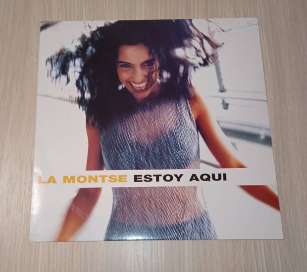 La Montse - Estoy Aqui (Vinyl,1999)