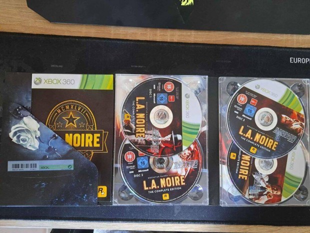 La Noire Xbox 360 - The Complete Edition