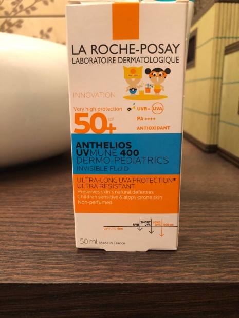 La Roche Posay Anthelios Uvmune 400 Dermo-Pediatrics Fluid SPF50 50 ml